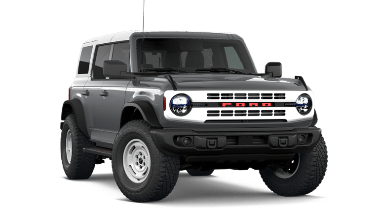 2026 Ford Bronco Heritage Edition