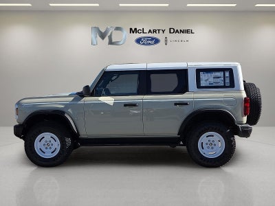 2026 Ford Bronco Heritage Edition