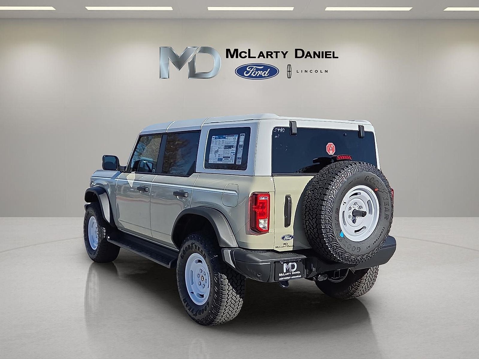 2026 Ford Bronco Heritage Edition