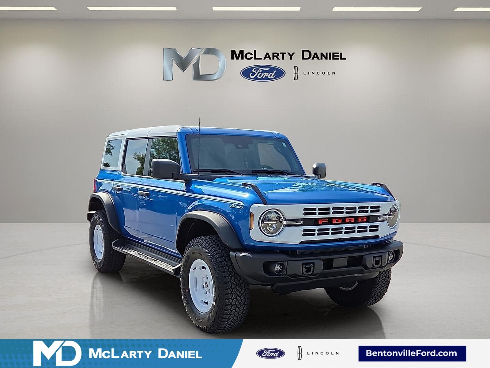 2026 Ford Bronco Heritage Edition