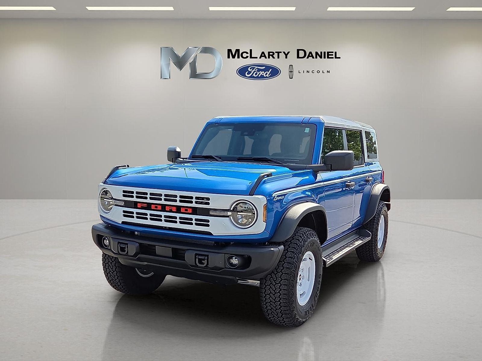 2026 Ford Bronco Heritage Edition