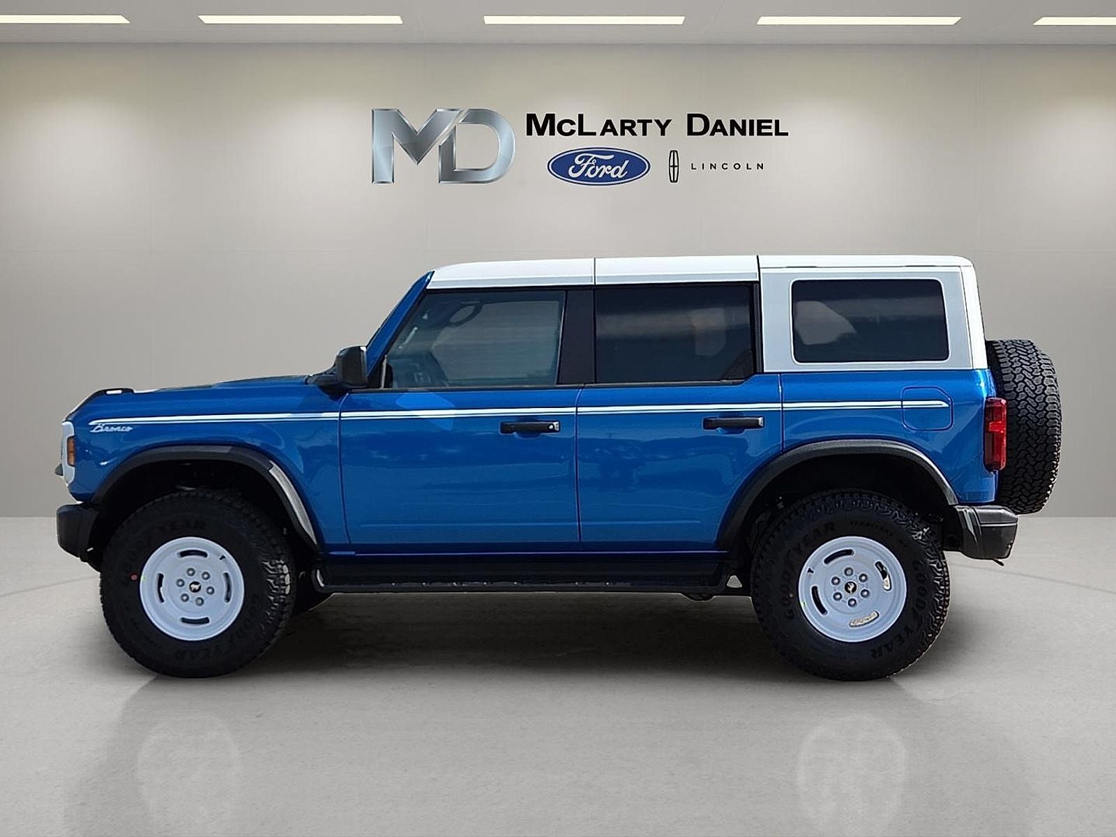 2026 Ford Bronco Heritage Edition