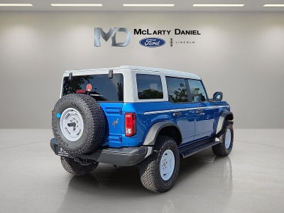 2026 Ford Bronco Heritage Edition