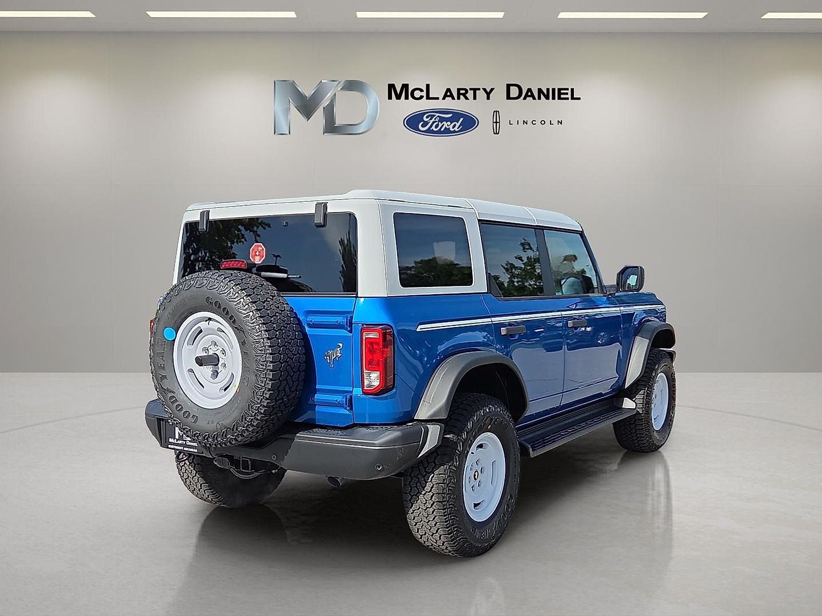 2026 Ford Bronco Heritage Edition