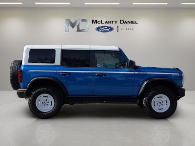 2026 Ford Bronco Heritage Edition