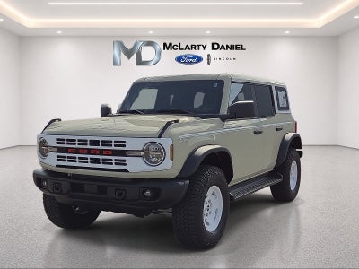 2026 Ford Bronco Heritage Edition