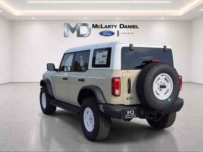 2026 Ford Bronco Heritage Edition