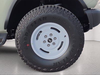 2026 Ford Bronco Heritage Edition