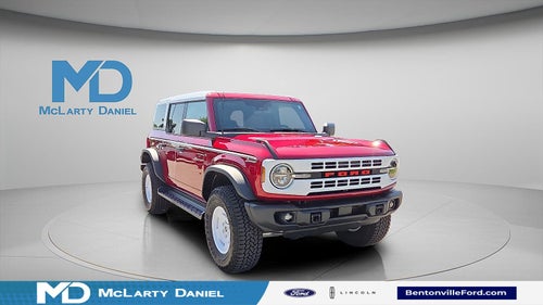 2025 Ford Bronco Heritage Edition