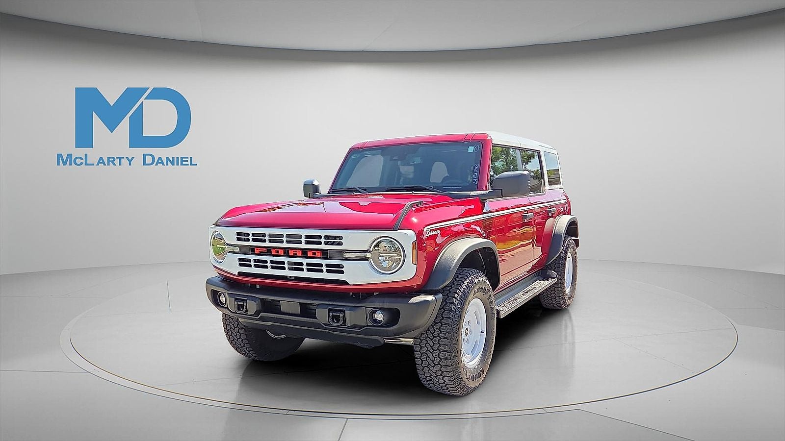 2025 Ford Bronco Heritage Edition