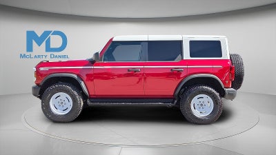 2025 Ford Bronco Heritage Edition