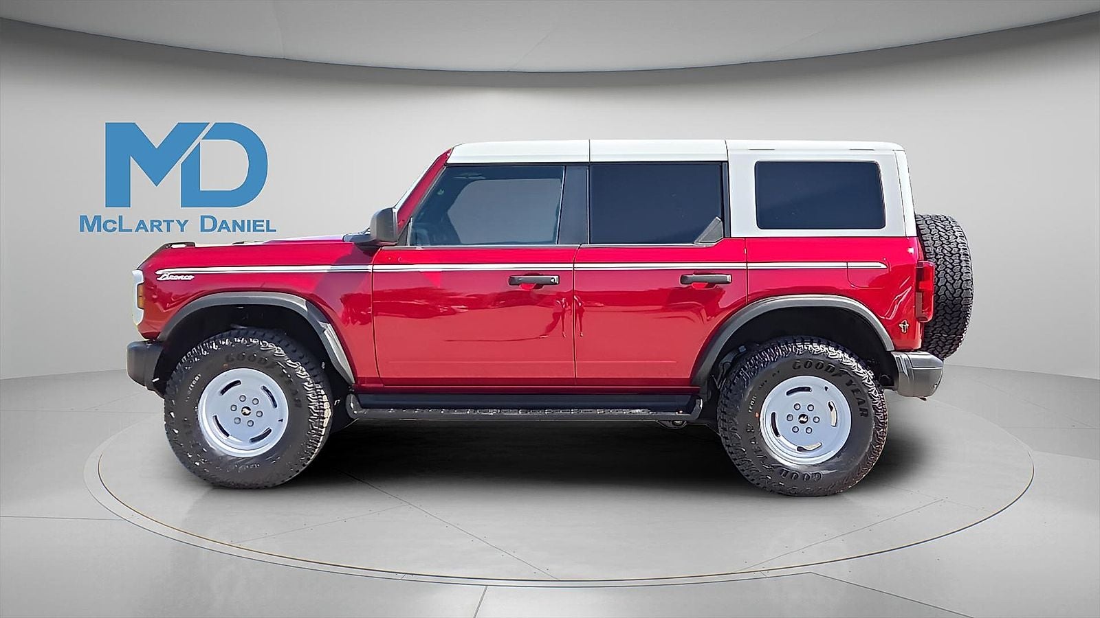 2025 Ford Bronco Heritage Edition