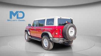 2025 Ford Bronco Heritage Edition