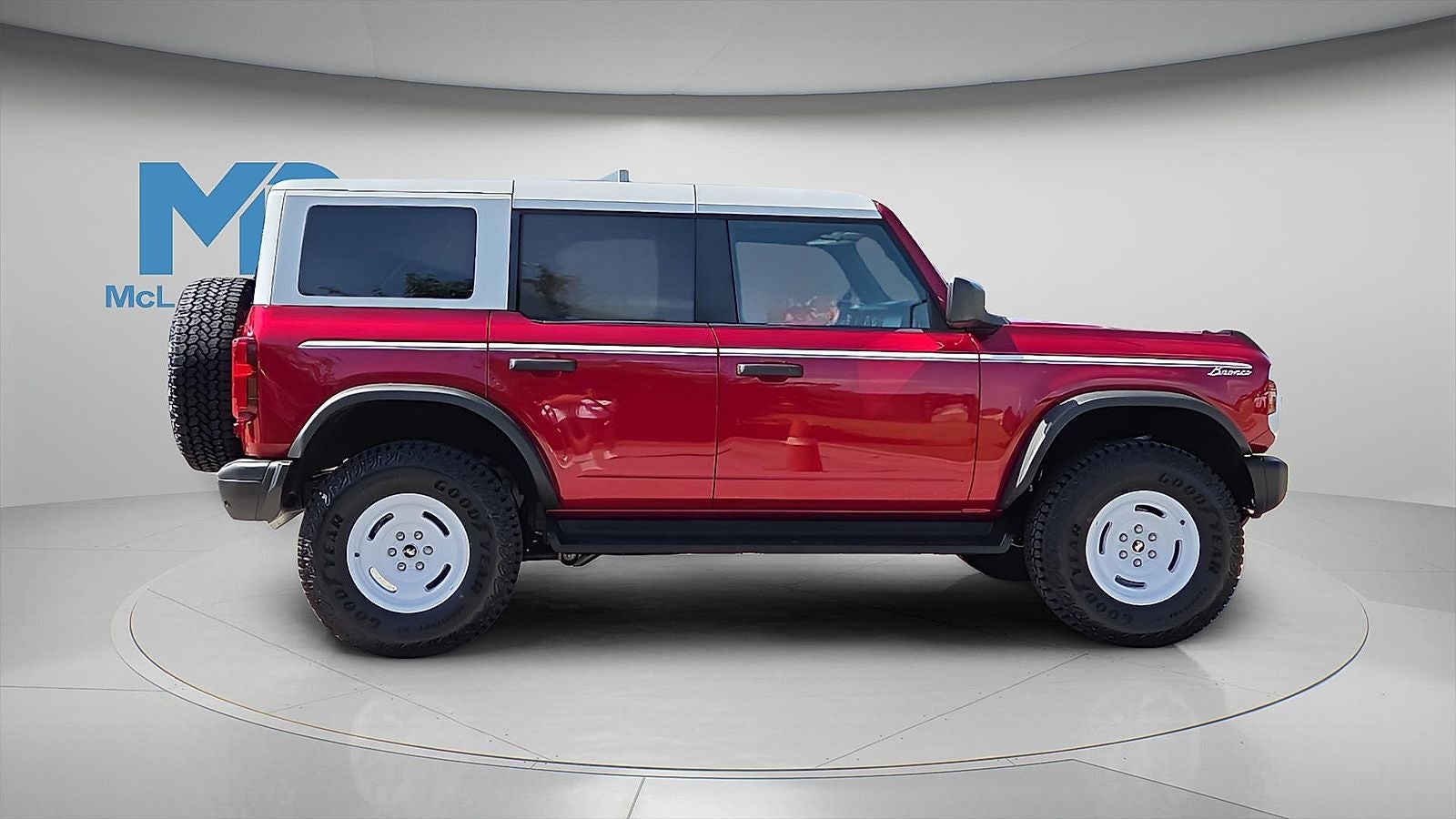 2025 Ford Bronco Heritage Edition