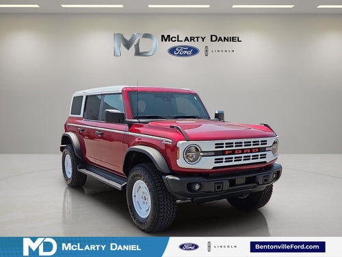 2026 Ford Bronco Heritage Edition