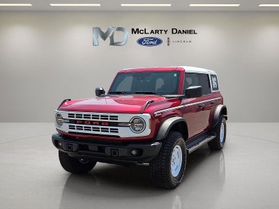2026 Ford Bronco Heritage Edition