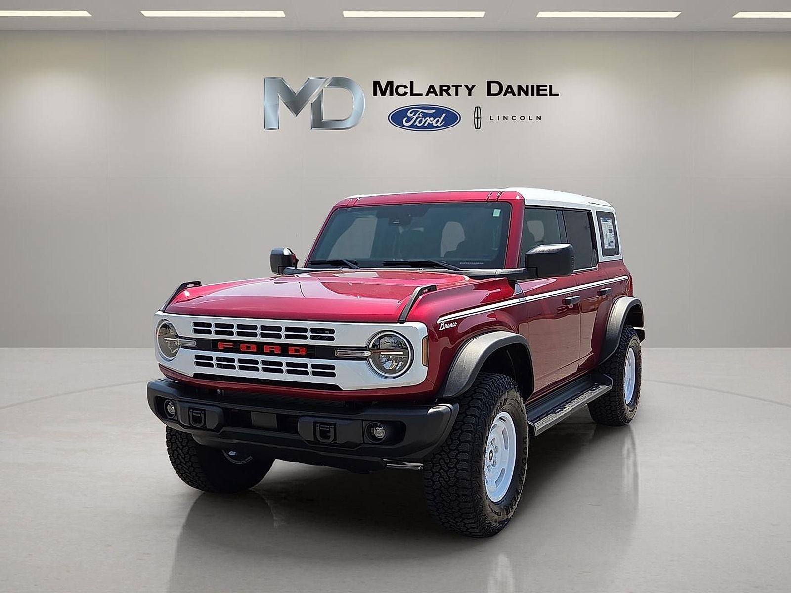 2026 Ford Bronco Heritage Edition