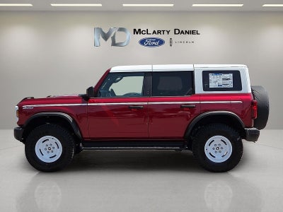 2026 Ford Bronco Heritage Edition
