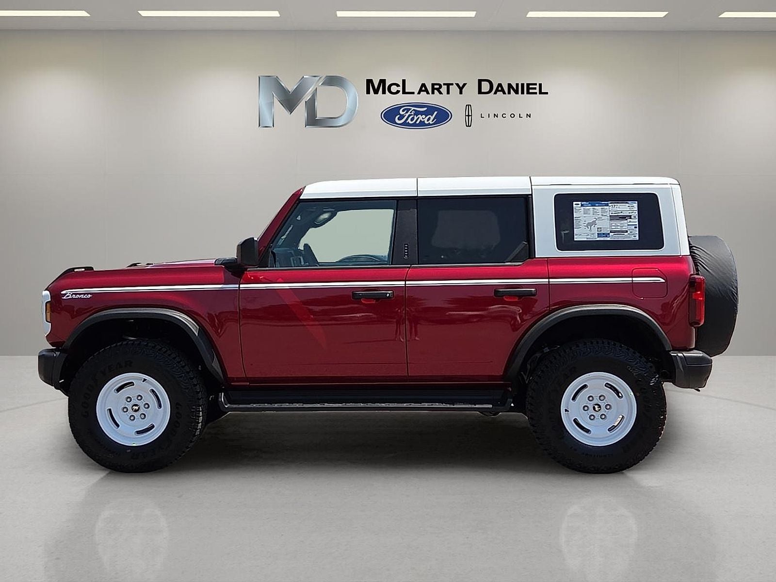 2026 Ford Bronco Heritage Edition