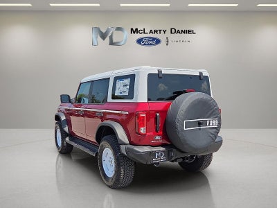 2026 Ford Bronco Heritage Edition