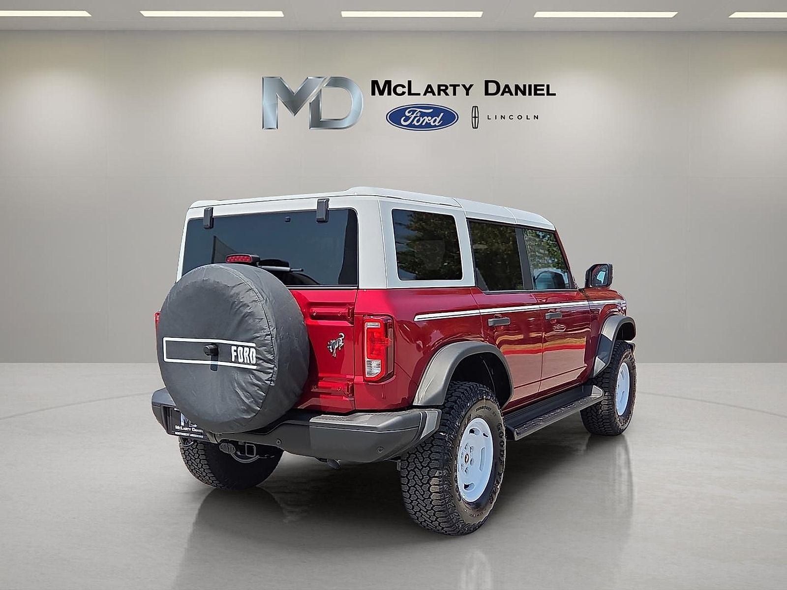 2026 Ford Bronco Heritage Edition