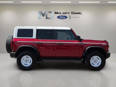 2026 Ford Bronco Heritage Edition