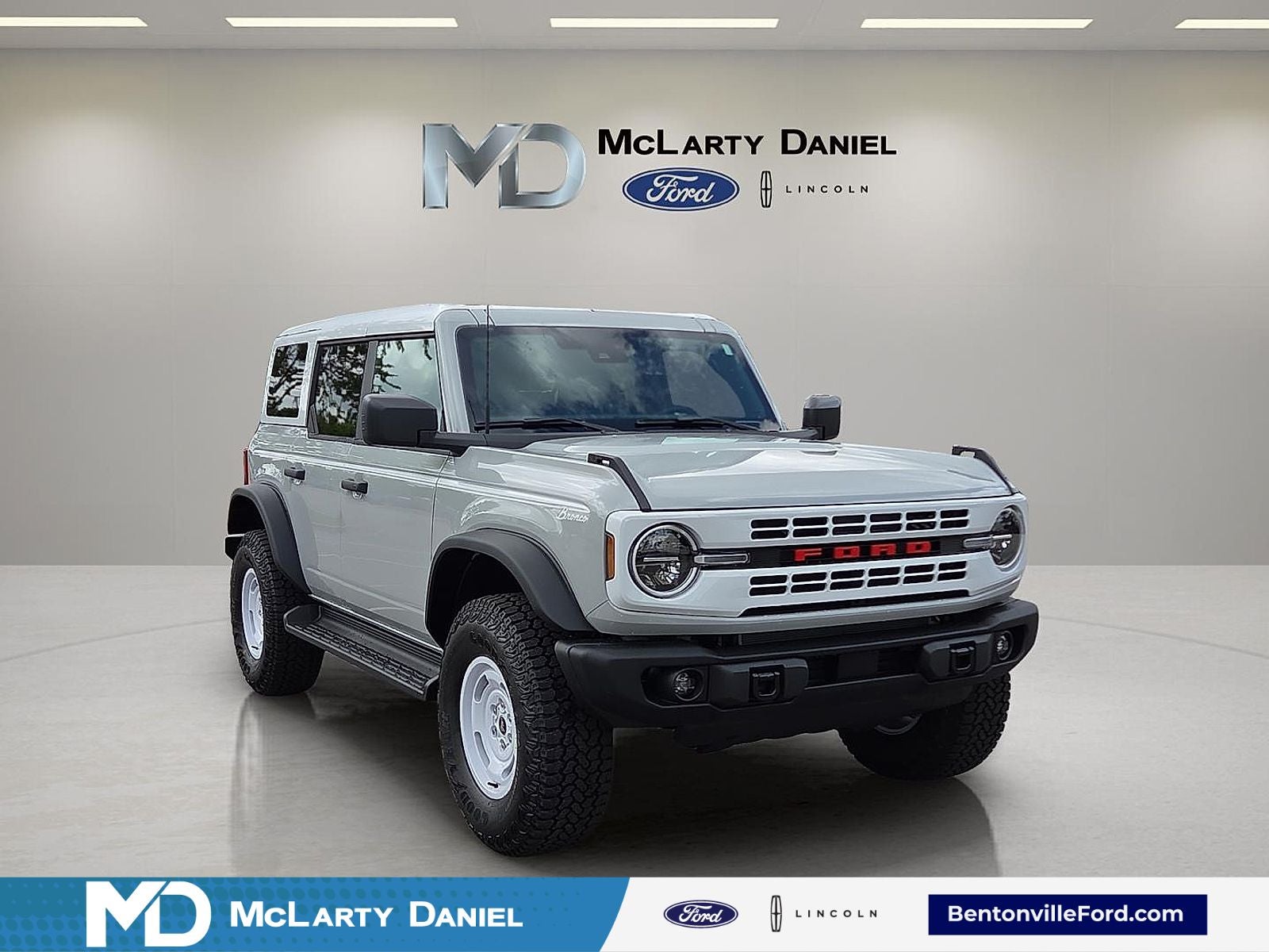 2026 Ford Bronco Heritage Edition