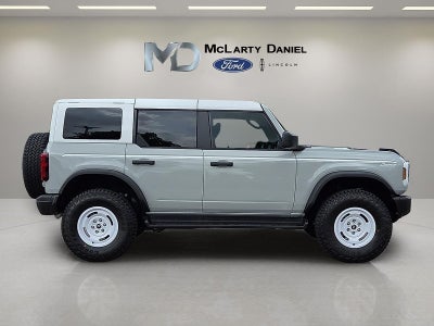 2026 Ford Bronco Heritage Edition