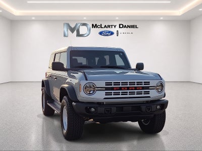 2026 Ford Bronco Heritage Edition