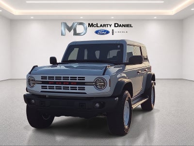 2026 Ford Bronco Heritage Edition