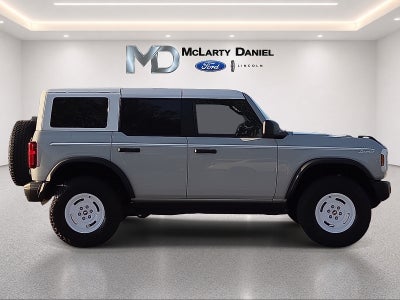 2026 Ford Bronco Heritage Edition