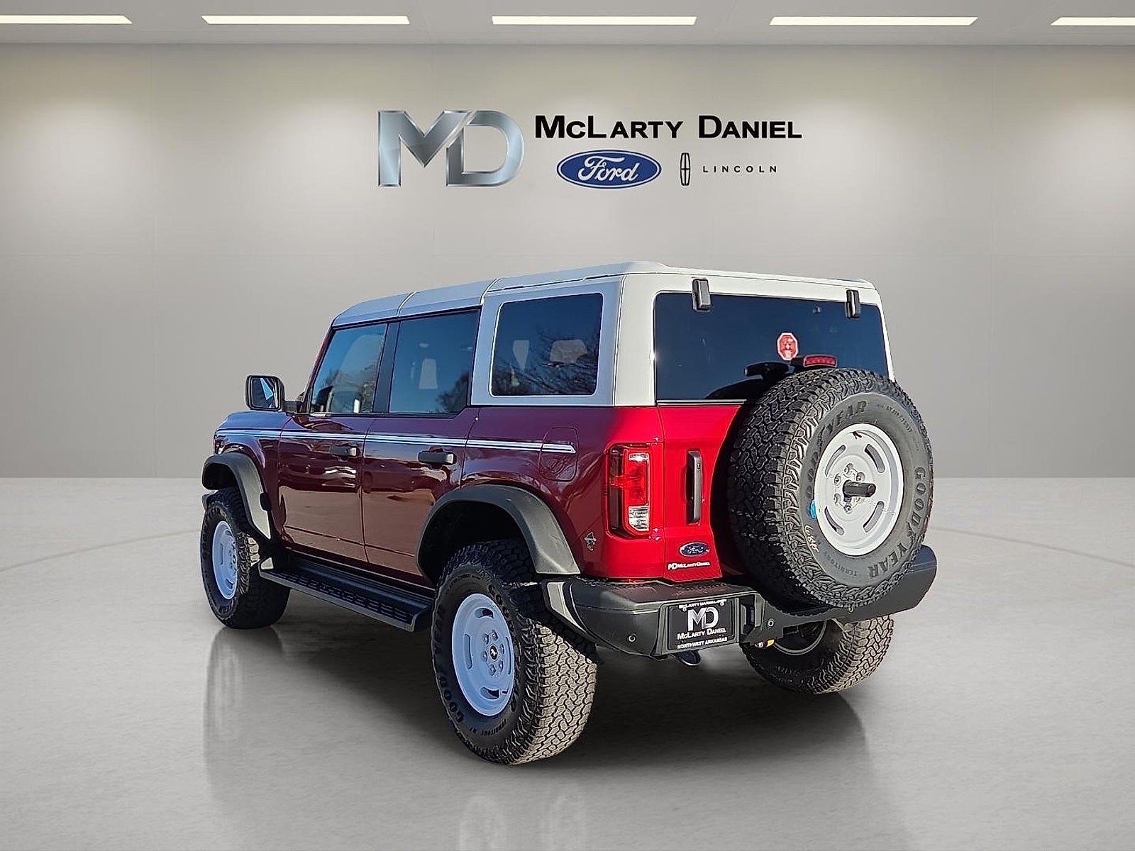 2025 Ford Bronco Heritage Edition