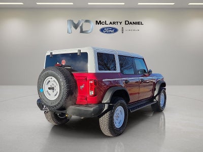 2025 Ford Bronco Heritage Edition