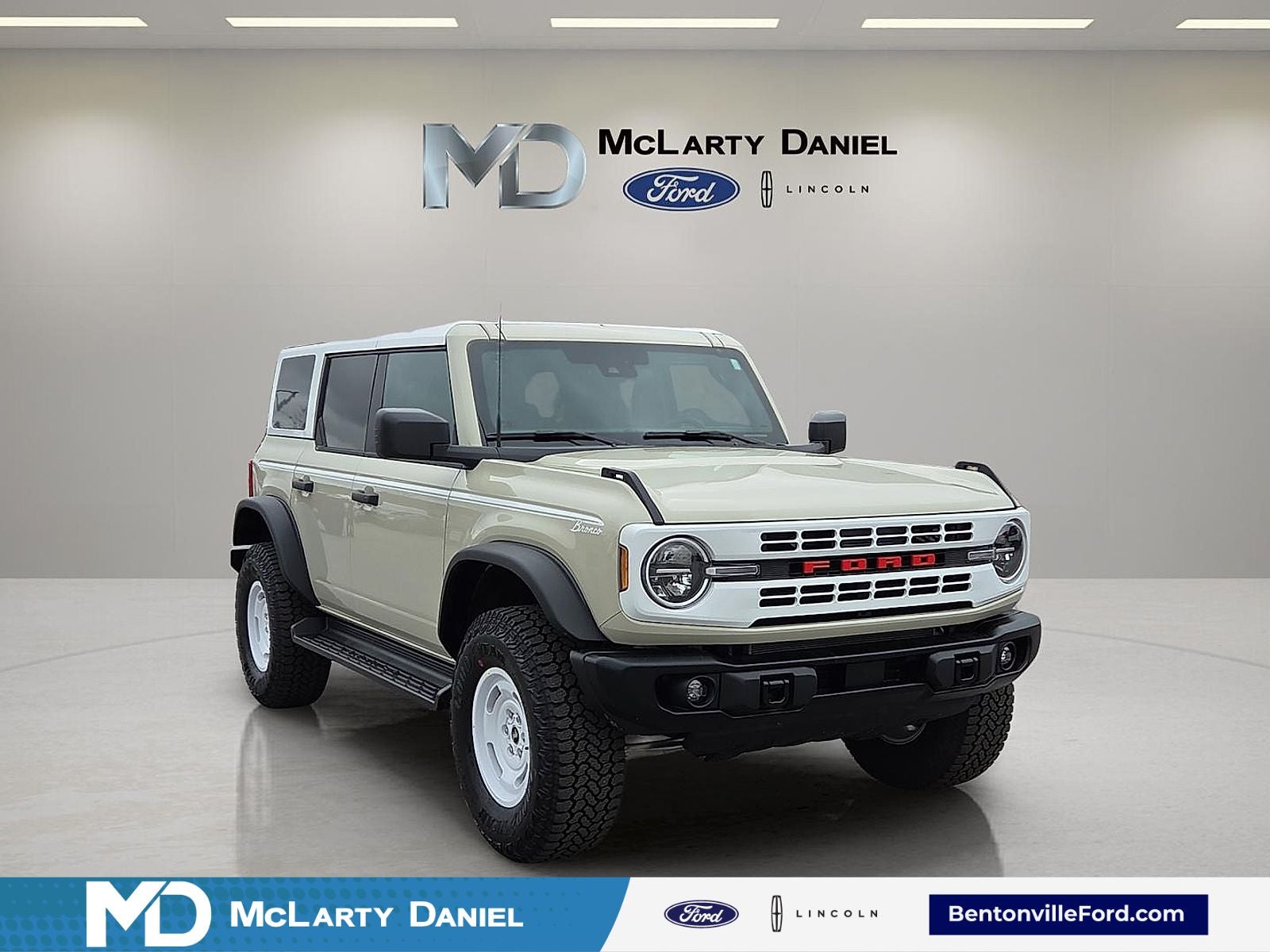 2026 Ford Bronco Heritage Edition