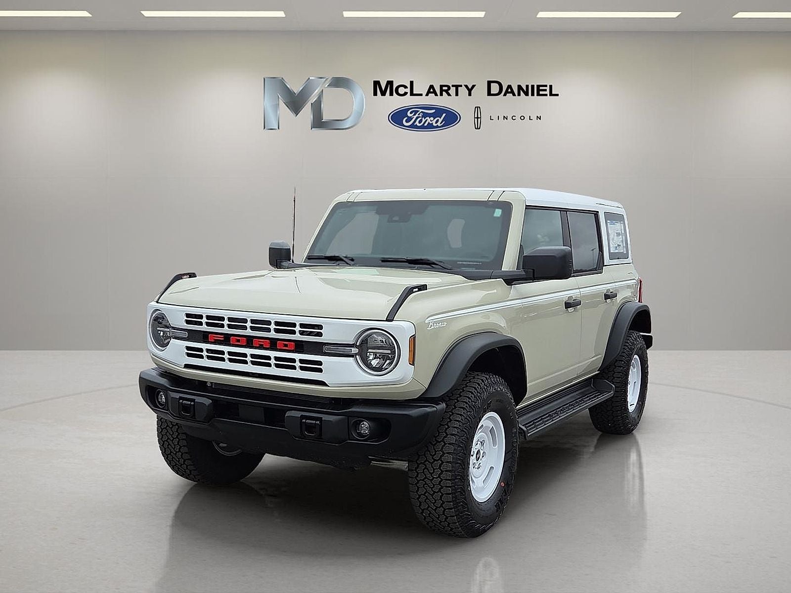 2026 Ford Bronco Heritage Edition