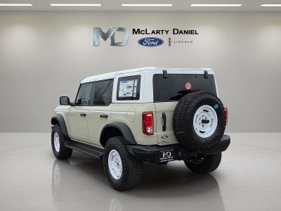 2026 Ford Bronco Heritage Edition