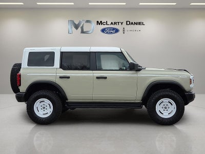 2026 Ford Bronco Heritage Edition