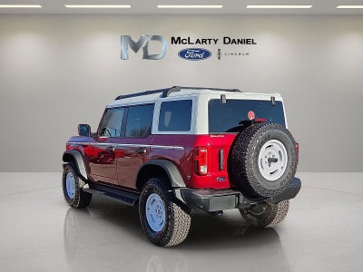 2025 Ford Bronco Heritage Edition