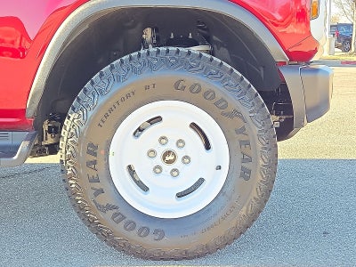 2025 Ford Bronco Heritage Edition