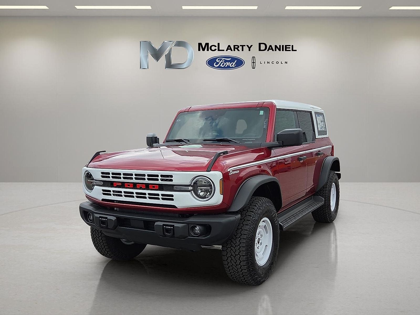 2026 Ford Bronco Heritage Edition