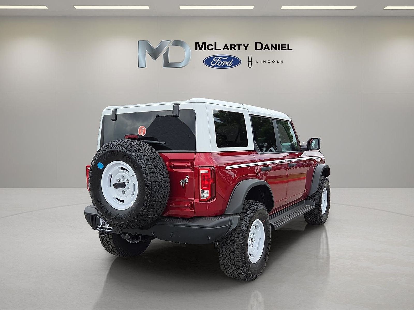 2026 Ford Bronco Heritage Edition