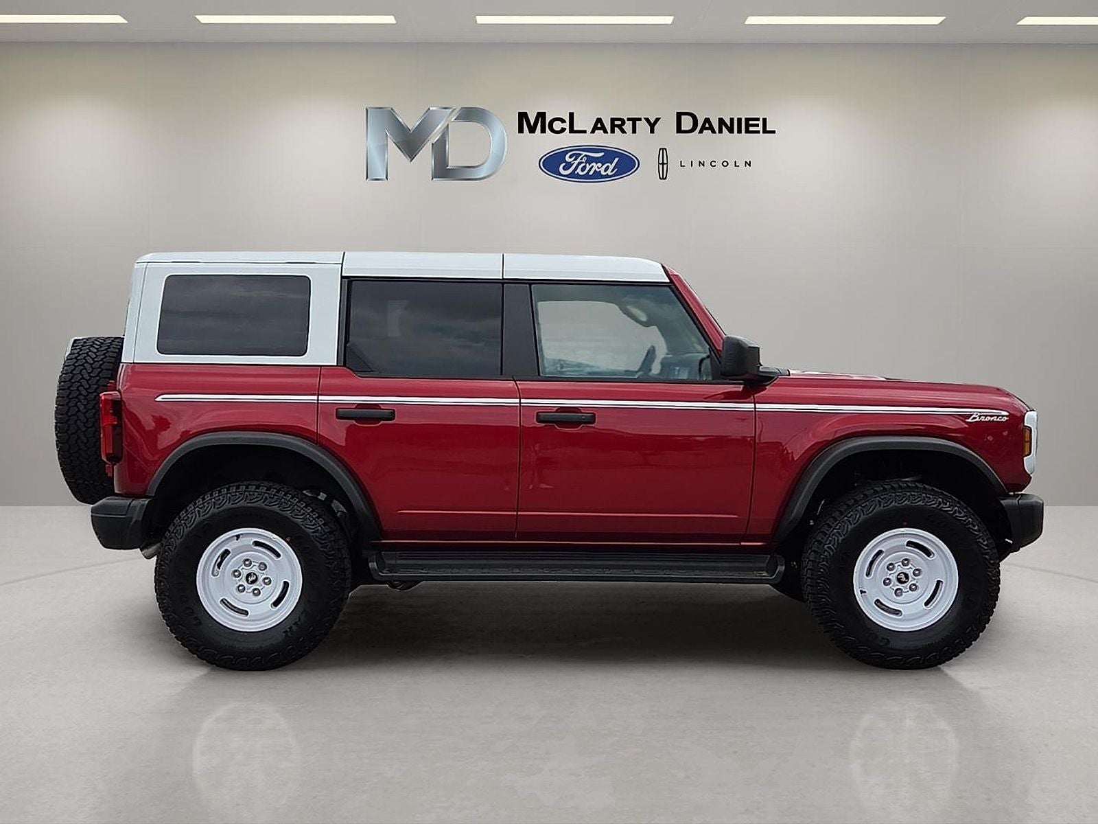 2026 Ford Bronco Heritage Edition