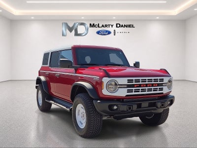 2026 Ford Bronco Heritage Edition