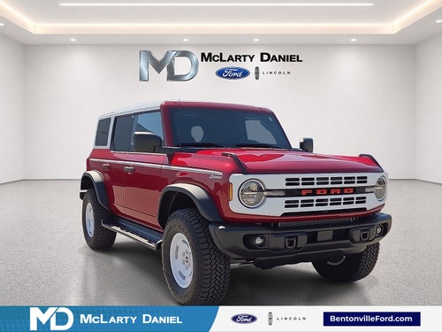 2026 Ford Bronco Heritage Edition