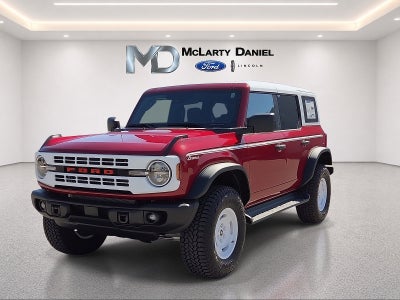 2026 Ford Bronco Heritage Edition