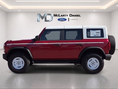 2026 Ford Bronco Heritage Edition