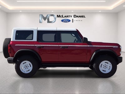 2026 Ford Bronco Heritage Edition