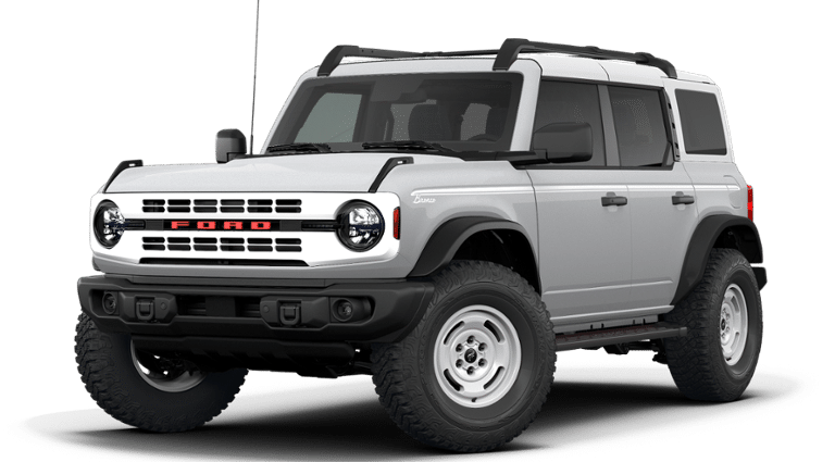 2026 Ford Bronco Heritage Edition