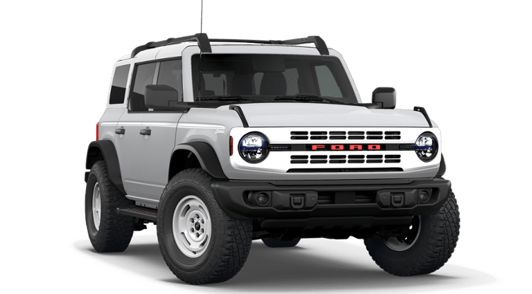 2026 Ford Bronco Heritage Edition