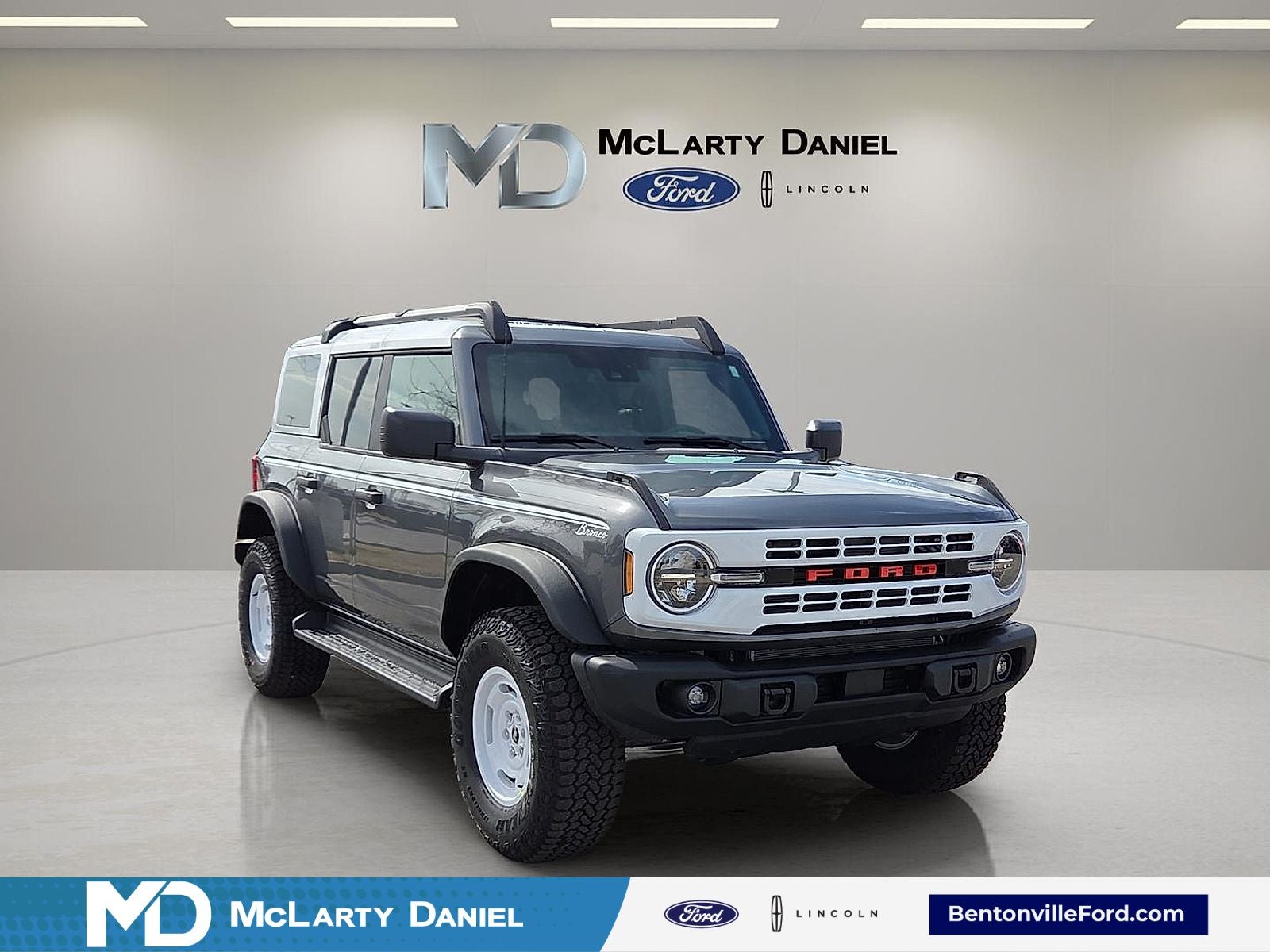 2026 Ford Bronco Heritage Edition